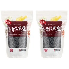 茂喜食品 台灣契作 台南三號青仁黑豆 台灣在地友善耕種 農藥殘留檢測合格, 600g, 2包