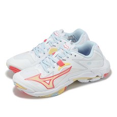 Mizuno 美津濃 女款 WAVE LIGHTNING Z8 排球運動鞋 V1GC240030