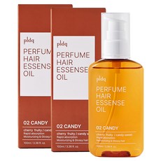 pldq 香水護髮精華油 Candy, 100ml, 2個