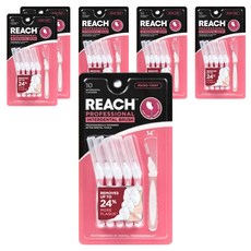 REACH 麗奇 齒科專家牙間刷 MICRO TIGHT1 SSSS款, 0.6mm, 10入, 6組