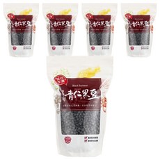 茂喜食品 台灣契作 台南三號青仁黑豆 台灣在地友善耕種 農藥殘留檢測合格, 600g, 5包