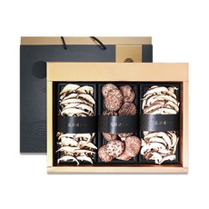 해맑음 표고버섯 흑화고 혼합세트, 1세트