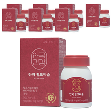 안국건강 안국 밀크씨슬, 60정, 8개