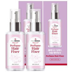 폴메디슨 딥레드 퍼퓸 볼륨 헤어픽서 화이트머스크향, 60ml, 2개