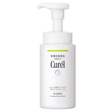 Curel 珂潤 潤浸保濕洗顏慕絲 控油, 150ml, 1瓶