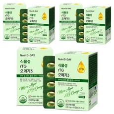 Nutri D-DAY 微藻素食rTG Omega3膠囊, 60顆, 6盒