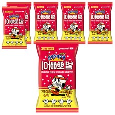 삼양 별 뽀빠이, 72g, 6개