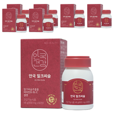 안국건강 안국 밀크씨슬, 60정, 7개