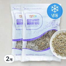 딜리조이 남해안 볶음용 멸치 (냉동), 300g, 2개
