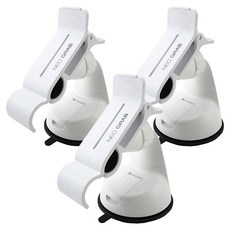 Neo Grab 手機車載支架 白色, 3個