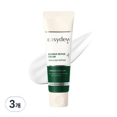 이지듀 베리어 리페어 보습케어 크림, 50ml, 3개