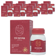 안국건강 안국 밀크씨슬, 60정, 12개
