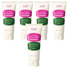 씨케이디 레티노 콜라겐 저분자 300 모공 클렌징폼, 5개