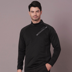 Cleveland GOLF 男士 Thermogram 側拉鍊長袖 T恤 CGKMTS612