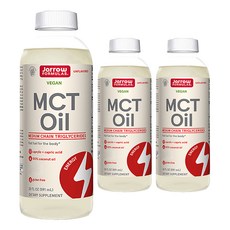 Jarrow 賈羅公式 椰子油, 591ml, 3瓶