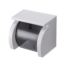 Sogui Life簡約衛生紙架, 白色的, 1個