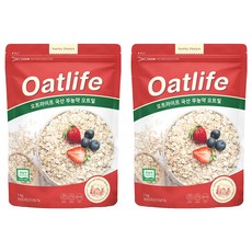 Dubosikpum Oatlife燕麥片, 1kg, 2包