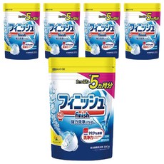 finish 強力洗碗機專用洗碗粉, 660g, 5包