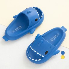 Lolly Tree 童款鯊魚造型EVA拖鞋