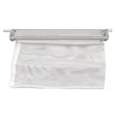 手易坊 洗衣機濾網 夏普, 白色, 1個