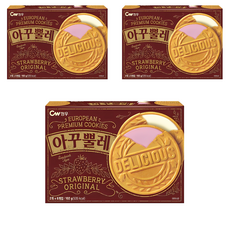 청우식품 아꾸뿔레, 102g, 3개