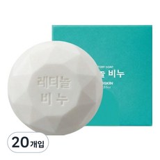 공스킨 레티놀 비누, 20개입, 80g