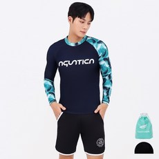 aquatica 男士防磨衣 AQAMTS24017 上衣 + 海灘褲套組