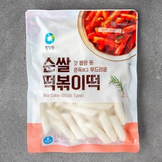 대상 순쌀 떡볶이떡, 1kg, 1개
