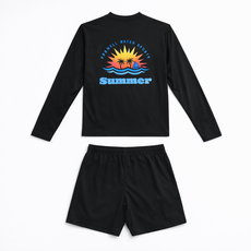 Roadwell 寬鬆版型 Sunset Beach 防磨衣上下套裝