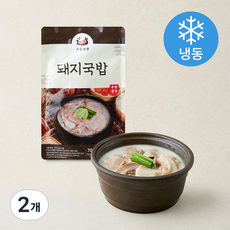 국밥생각 돼지국밥 1~2인분 (냉동), 700g, 2개