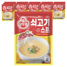 오뚜기 쇠고기 스프, 80g, 12개