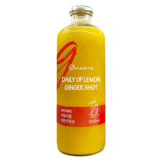 Delif Daily Up檸檬生薑Shot果汁, 1瓶, 1L