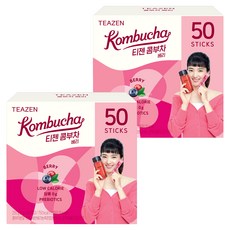 티젠 콤부차 베리, 5g, 50개입, 2개