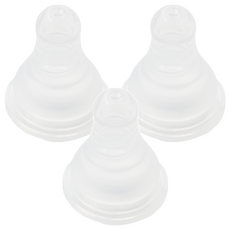 Simba 小獅王辛巴 超柔防脹氣標準圓孔奶嘴 S, 0個月以上, 3個