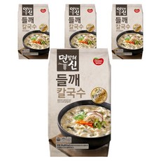 Dongwon Noodles God Perilla Kalguksu 2人份, 258g, 4包
