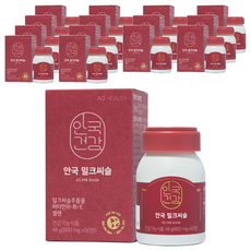 안국건강 안국 밀크씨슬, 60정, 15개