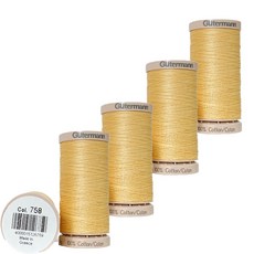 Guetermann 絎縫線 縫紉線 絎縫線, 758, 200m