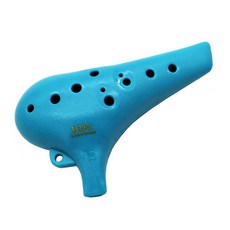 HDC YOUNG CHANG 中音陶笛, YO-12B, 藍色, 1個