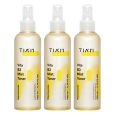 TIA'M Vita B3化妝水噴霧, 200ml, 3瓶