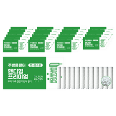 FILTER KLASS 大林衛浴 韓國製 廚房手持型 除氯 獨立包裝 相容濾芯, 24個