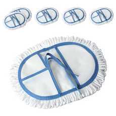 SamJeong CleanMaster 超細纖維替換拖把架, 6個