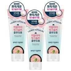 벨먼 히말라야 핑크솔트 클렌징폼 뽀득한 각질케어, 200ml, 3개