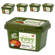 Maeil 每日美味韓式包飯醬, 500g, 6個