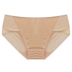 solb 舒適中腰型運動無痕內褲 SPTS104, 膚色