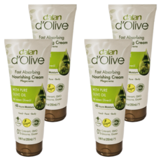 dalan 達欖 d'Olive 頂級橄欖油特潤深層滋養修護霜 250ml - 含純橄欖油 保濕長達48小時, 2組