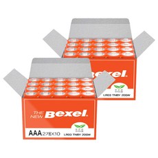 The New BEXEL AAA 電池, 20入, 2個