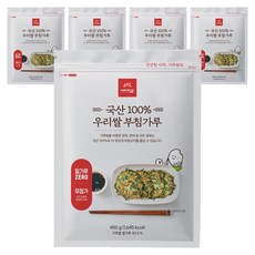 Baedaegam 我們的米煎餅粉, 5個, 450g