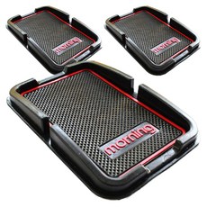 Tmall 優質 Morning 智慧型手機支架 + 防滑墊, 混色, 3套