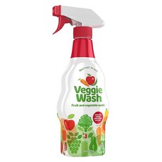 Veggie Wash 自然蔬菜水果清潔劑, 1瓶, 473ml