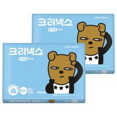 크리넥스 휴대용 티슈, 2개, 50매